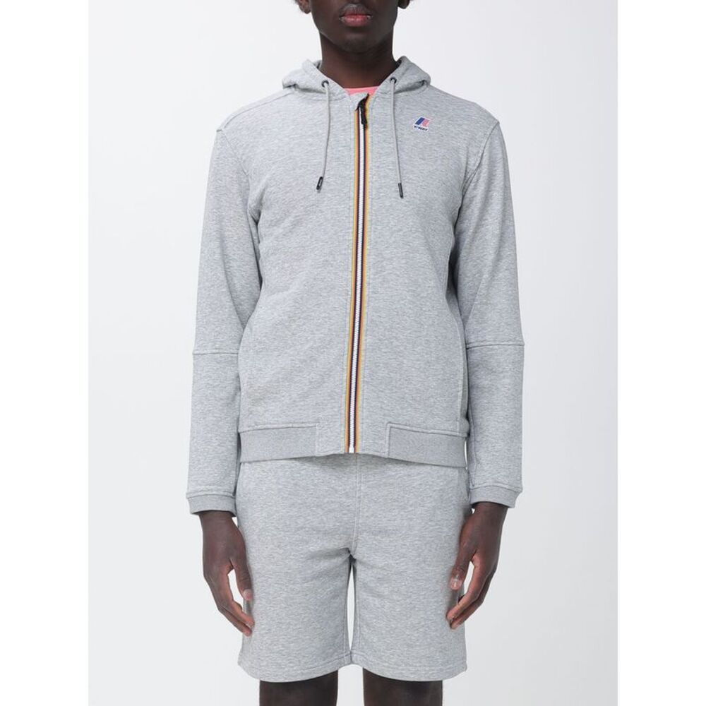 K-Way Sweatshirt Men Grey